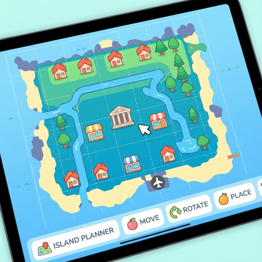 What is Happy Island Designer? ACNH Island Planning Guide